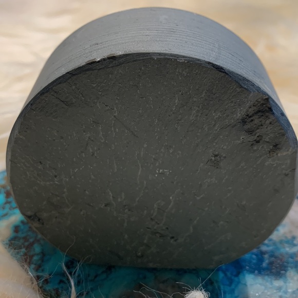 SALE!!! Clock in natural slate rock.     2 - Picture 8 of 9